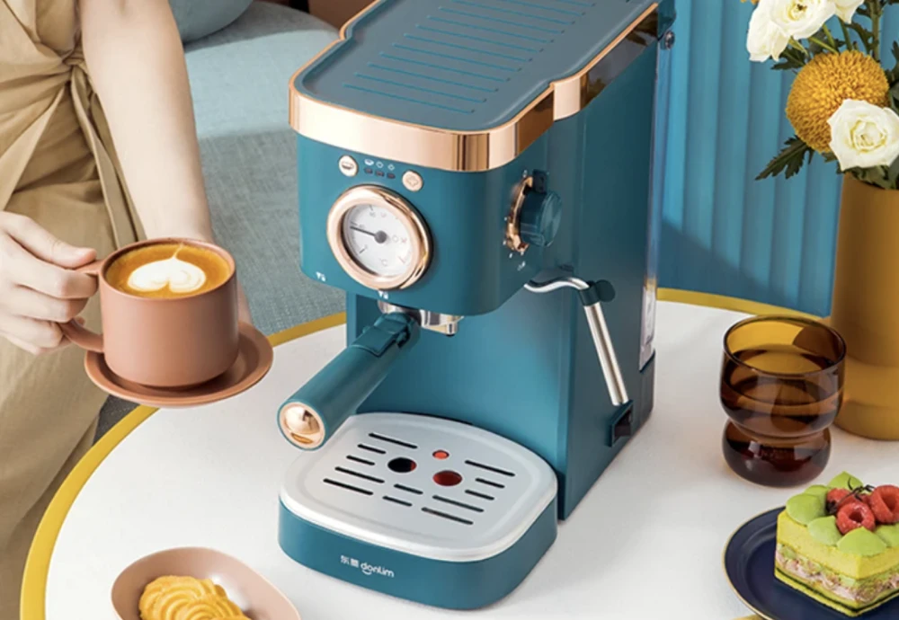 coffee maker espresso with grinder