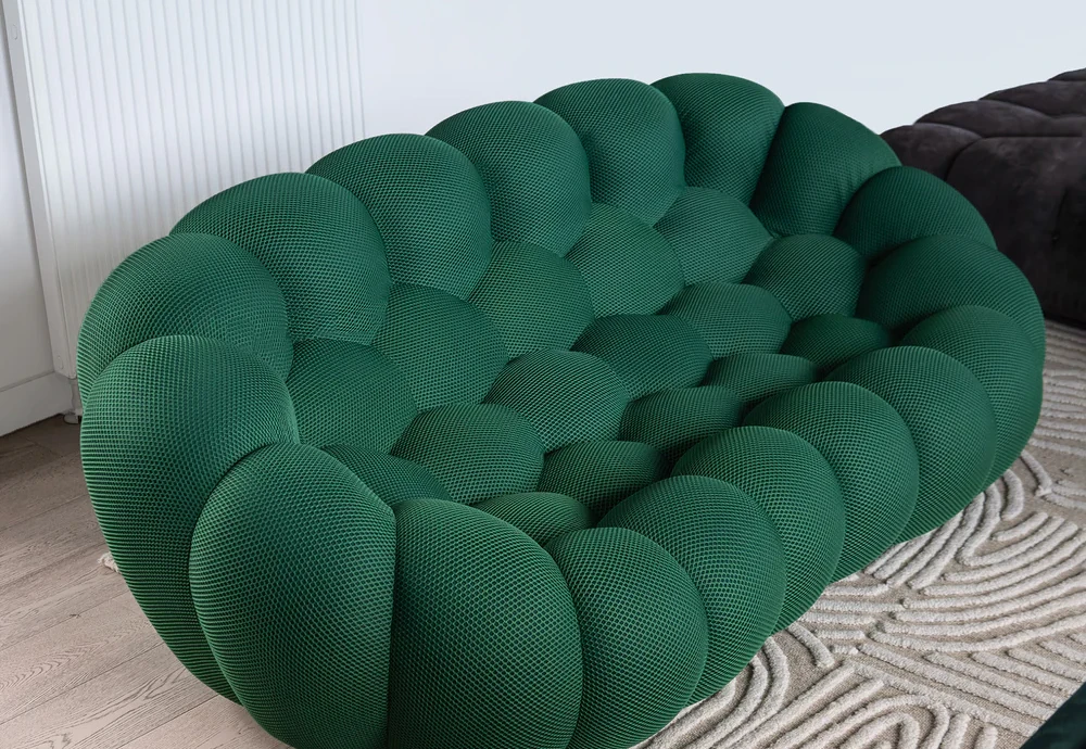 bubble large 3 seat sofa